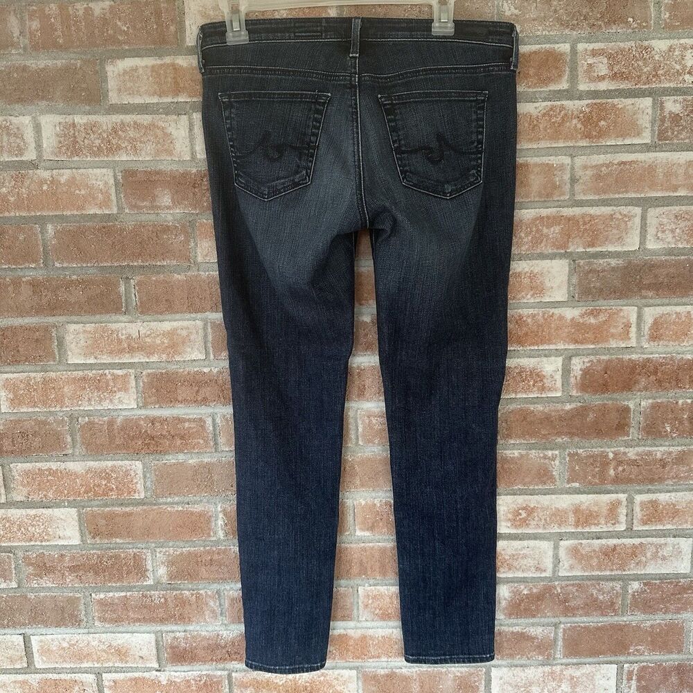 AG Adriano Goldschmied Stevie Ankle Slim Straight Jeans Size 28 - Picture 4 of 8